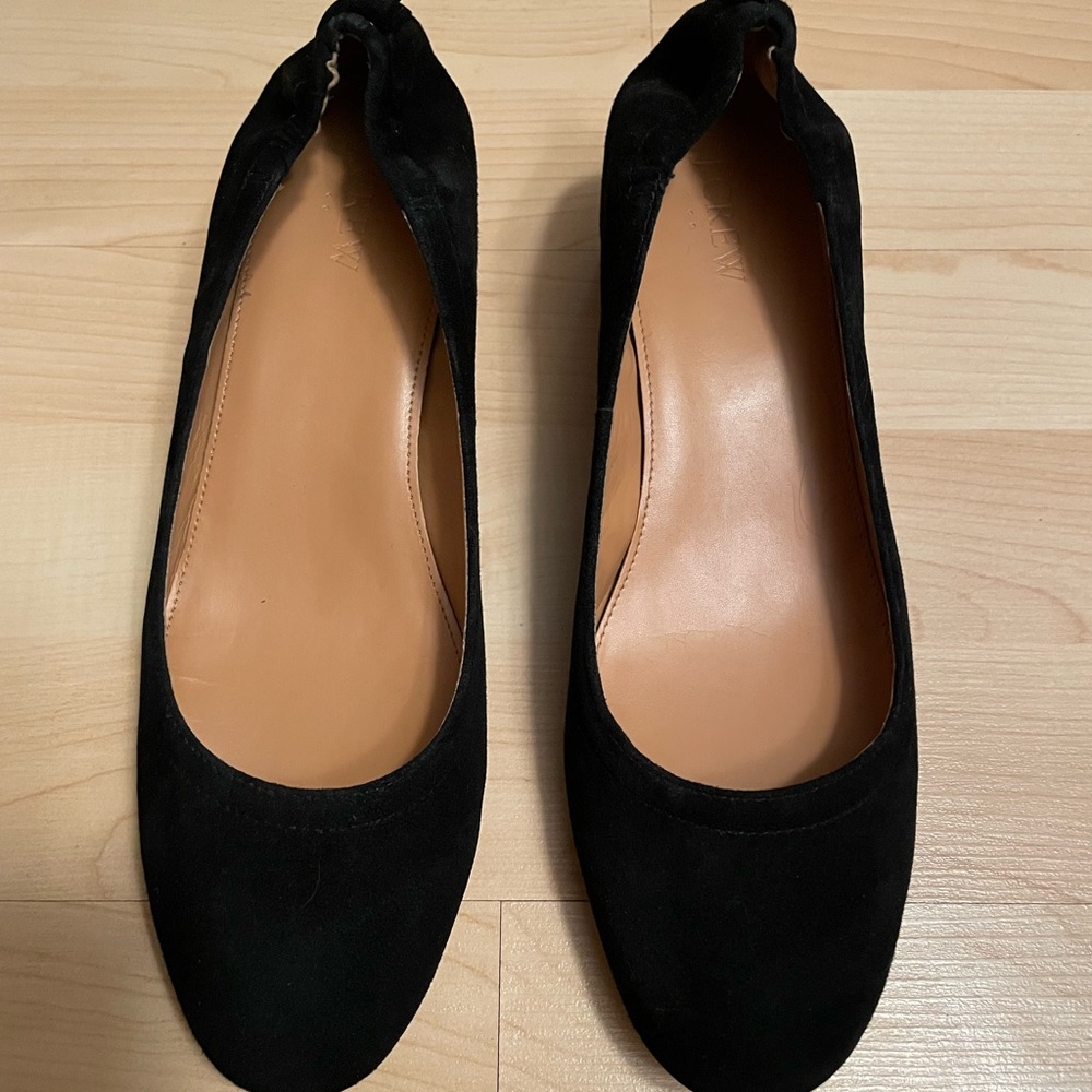 J Crew Kitten Heels